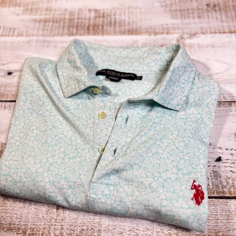 US Polo Association Mens XL Short Sleeve